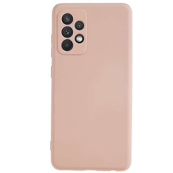 TPU-telefonfodral för Samsung Galaxy A32 4G (EU-version) Mjukt fiberfoder Gummibelagt telefonskal Multicolor Style C