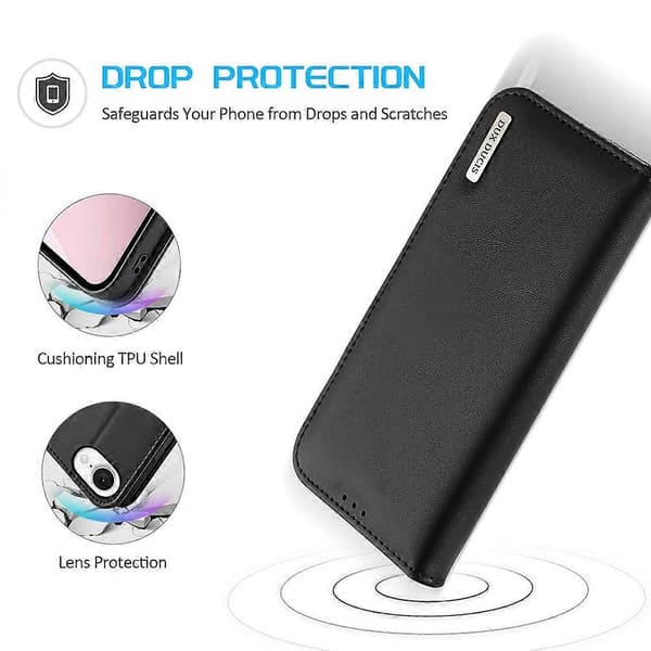 Til iPhone 16e Telefon Cover Multicolor Black