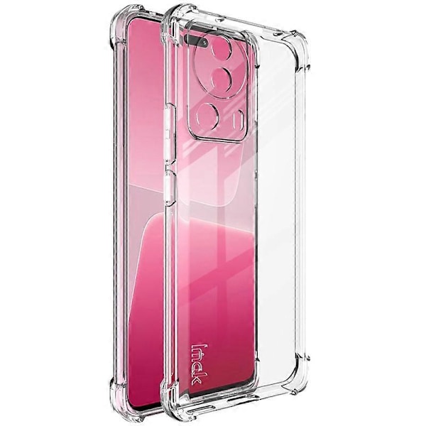 IMAK Skal för Xiaomi 13 Lite/Civi 2 5G Airbag Stötsäkert Transparent TPU Baksida Multicolor Style B