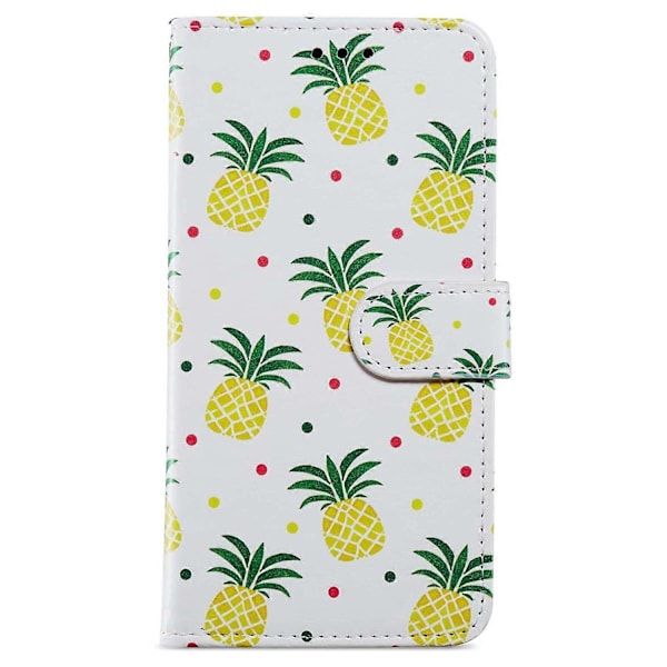 Til Samsung Galaxy A05s 4G Wallet Case PU Læder Mønster Print Telefon Cover Multicolor Style C
