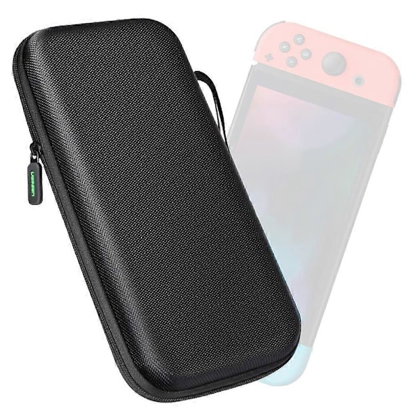 Type A UGREEN Nylon Opbevaringstaske til Nintendo Switch Hårdt Skal Bærbart Lynlåsetui