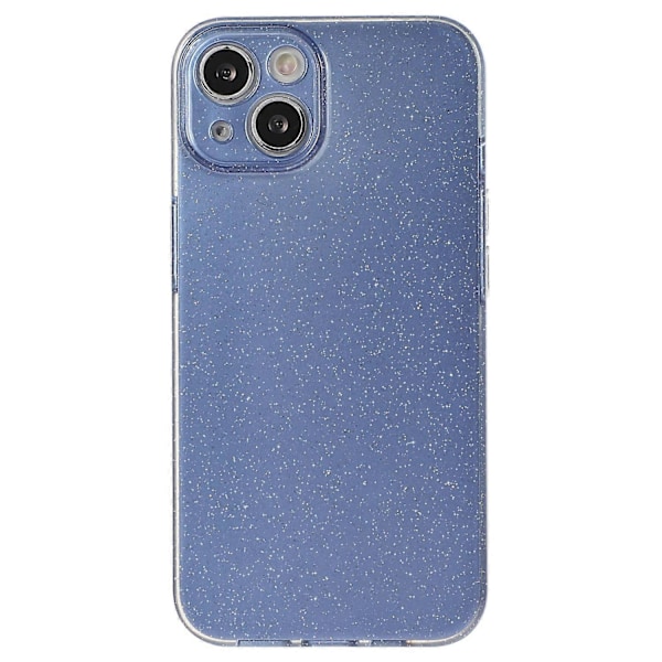 Glitter Pulver Blød TPU Anti-drop Jelly Telefon Cover til iPhone 13 6.1 tommer Multicolor Style G