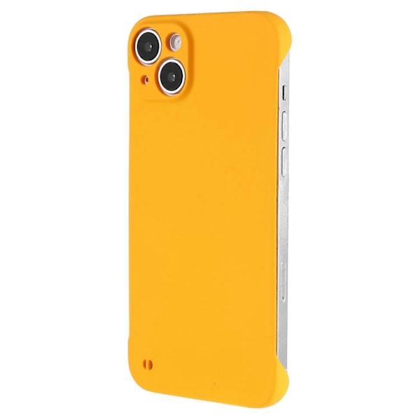 Ohut kehyksetön puhelinkotelo iPhone 14:lle, ihoa myötäilevä kova PC-iskunkestävä puhelinkuori Multicolor Style M