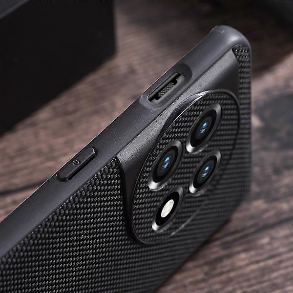 OnePlus 11 5G Nylonpinnoitettu TPU Puhelinkotelo Kudottu Rakenne Liukumaton Naarmuuntumaton Suojakuori Multicolor Style C