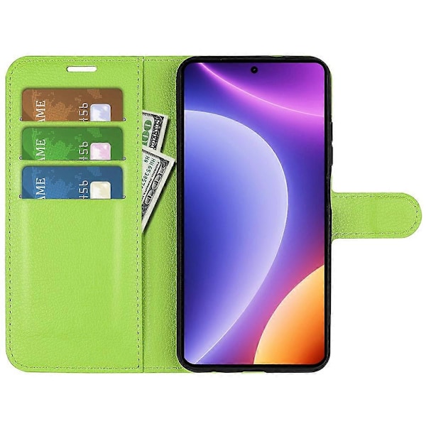 Suojakotelo Xiaomi Redmi Note 12 Turbo/Poco F5 5G PU-nahkalompakko puhelinkotelo Multicolor Style F