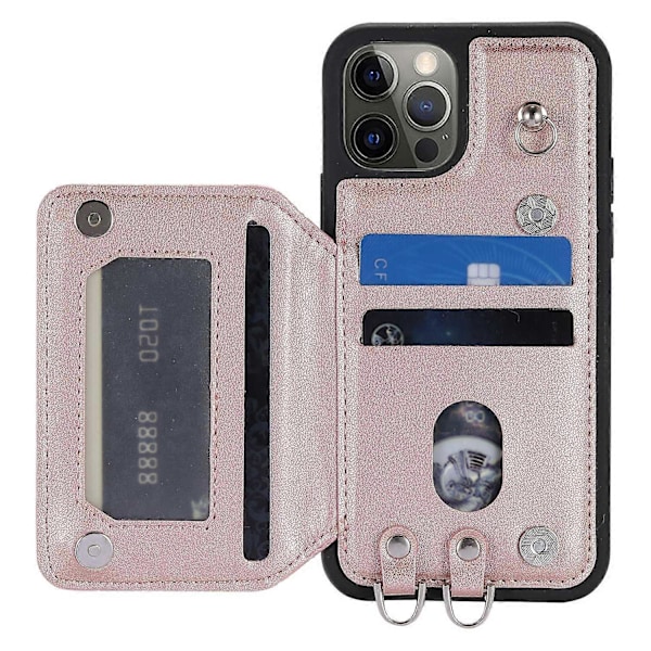 Telefondeksel for iPhone 12 Pro Max 6,7 tommer Multicolor Style D