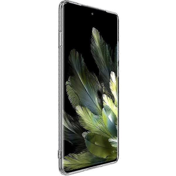 IMAK UX-5 Series Stötsäkert Skal för Oppo Find X7 Ultra, Flexibelt TPU Mobilskal