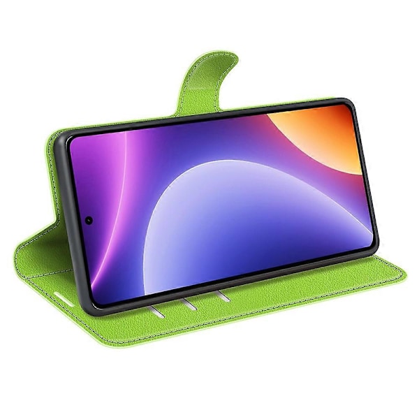 Suojakotelo Xiaomi Redmi Note 12 Turbo/Poco F5 5G PU-nahkalompakko puhelinkotelo Multicolor Style F