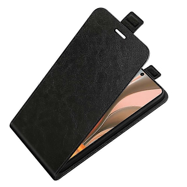 Motorola Moto G75 5G -kotelo korttipaikoilla, pystysuuntainen nahkainen puhelinkotelo Multicolor Style B