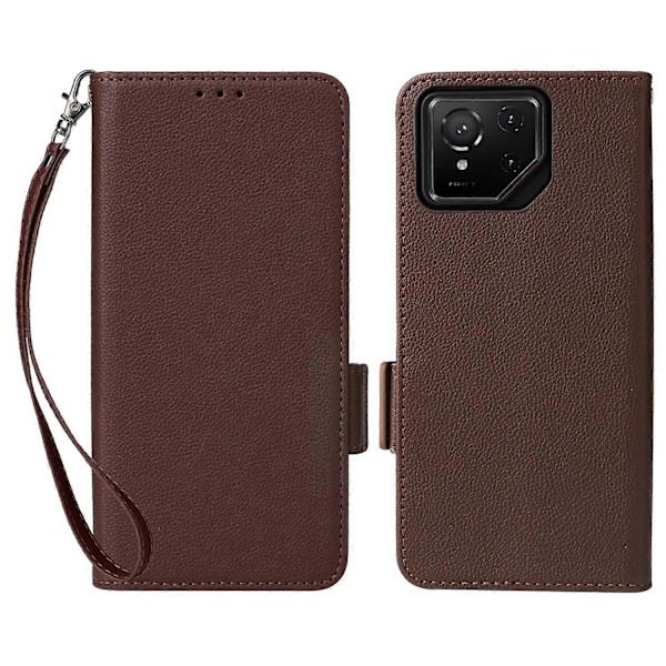 Kompatibelt med Asus ROG Phone 9 5G Mobilskal Multicolor Brown