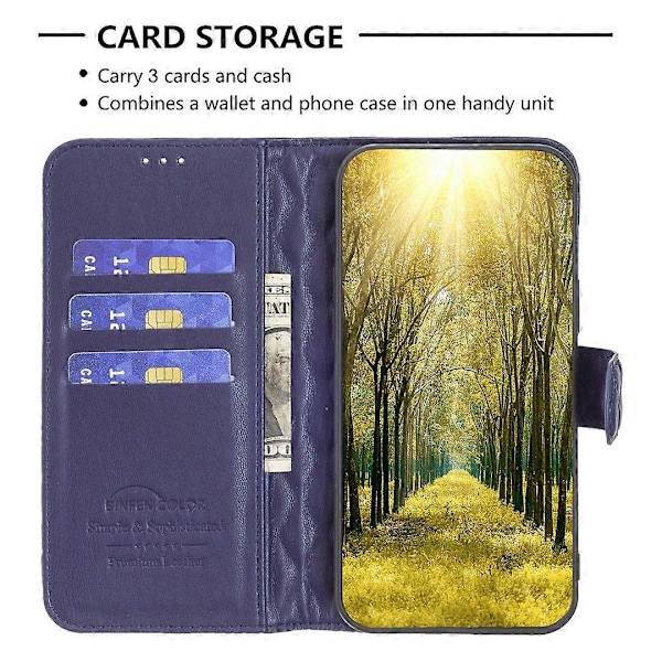 til Samsung Galaxy A05s 4G Etui Præget Tegnebog Stand Læder Telefon Cover Multicolor Style A