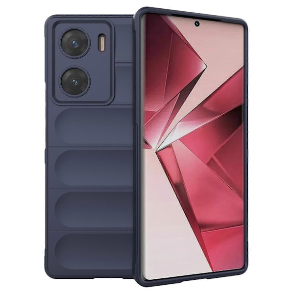 Skal för vivo V29e (Indien) 5G Mjukt TPU Robust Stöttåligt Mobilskal Multicolor Style H