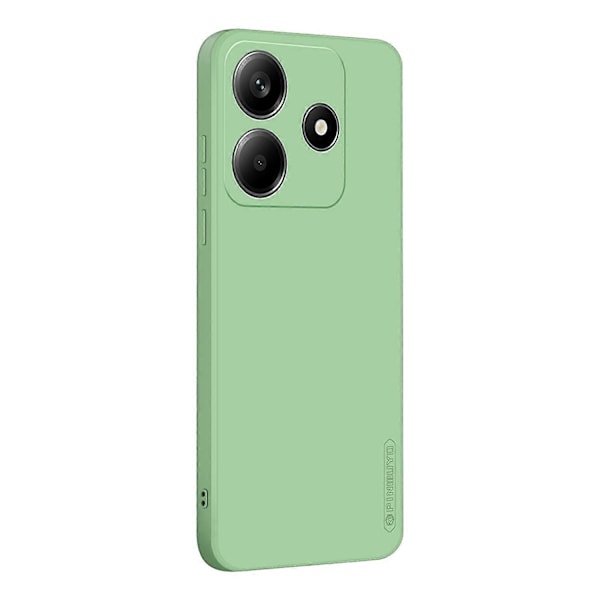 Xiaomi Redmi Note 14 5G PINWUYO Sense -sarjan nestemäinen silikoni TPU -puhelinkotelo Multicolor Style C