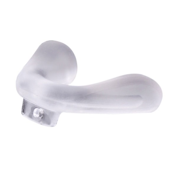 Nese-puter for briller U-formet nese-puter TRANSPARENT Transparent