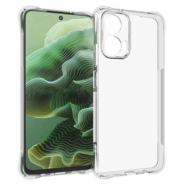 Motorola Moto G35 5G TPU -puhelin kotelo, liukumaton läpinäkyvä matkapuhelimen suojus