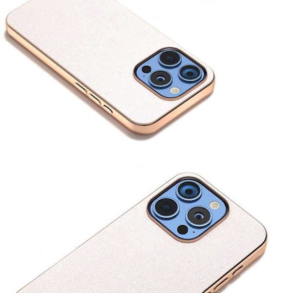 iPhone 16 Pro -kotelo, galvanointi, kimallepintainen PU+TPU-suojakotelo Multicolor Style E