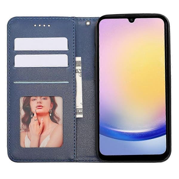 Mobilskal för Galaxy A15 4G Multicolor Blue