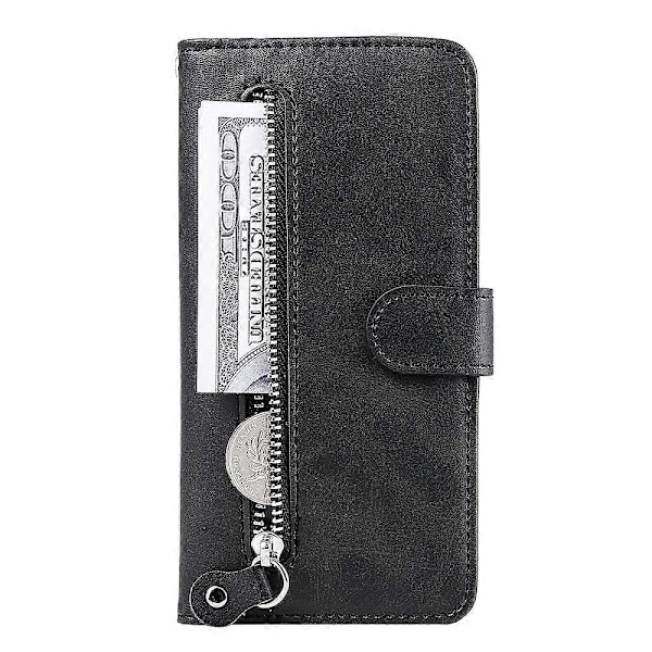 Lynlåslomme Tegnebog Læder Stand Smartphone Etui til Samsung Galaxy A52 4G/5G/A52s 5G Multicolor Style A