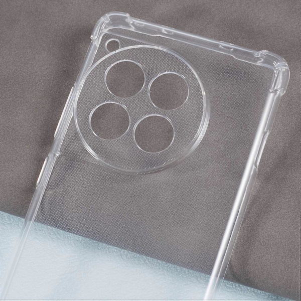 Transparent skal med förstärkta hörn för OnePlus Ace 3 5G/12R 5G