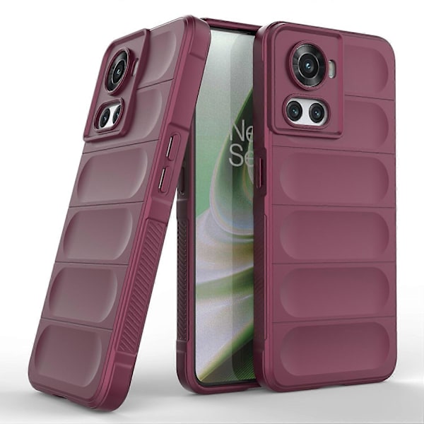 Mjukt TPU-telefonfodral för OnePlus Ace 5G/10R 5G, Stöttåligt robust skyddsskal Multicolor Style E