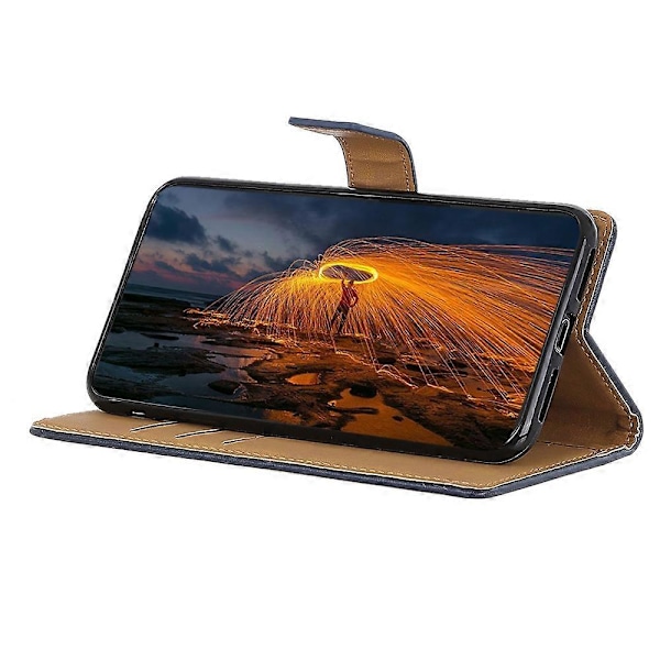 Til Samsung Galaxy A05 4G Etui Slankt Læder Wallet Telefon Cover med Standfunktion Multicolor Style B
