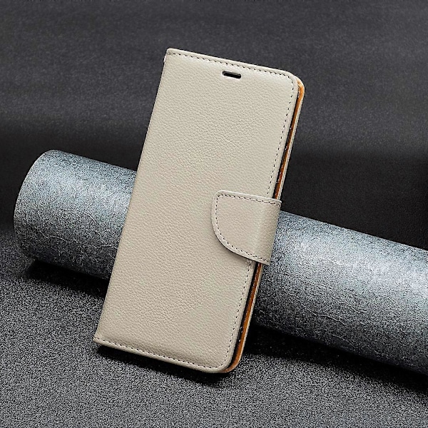 Til iPhone 15 Plus Støvtæt PU Læder Mobiltelefon Cover Wallet Flip Stand Case med Rem Multicolor Style A