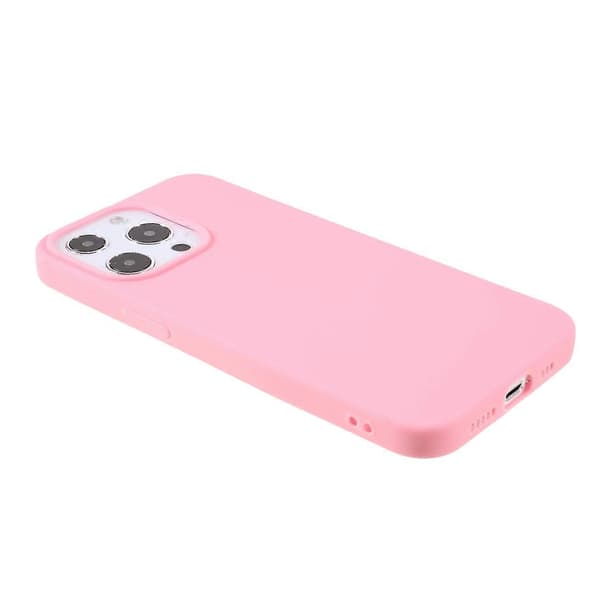 Mat Blød TPU Mobiltelefon Cover til iPhone 13 Pro Max 6.7-tommer Multicolor Style E