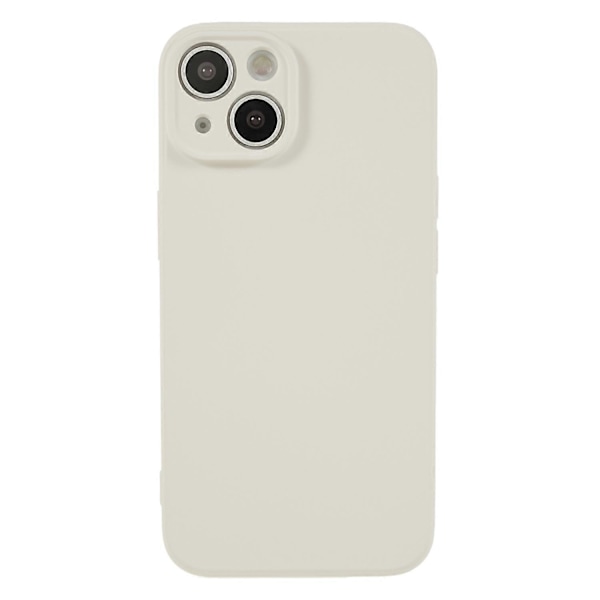 Fiberfodrad skal för iPhone 15 Plus Godisfärgad TPU-mobilskal Gummibelagt mobilskal Multicolor Style I