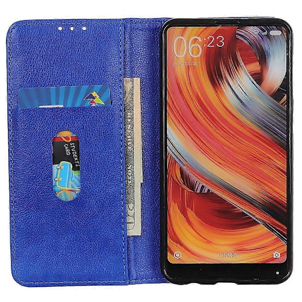 Huawei nova Y91 4G/Enjoy 60X -puhelimen keinonahkainen suojakotelo lompakolla ja jalustalla Multicolor Style B