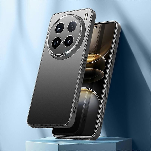 Skal för vivo X100 Ultra 5G PC+TPU med metalllins skydd Multicolor Style A
