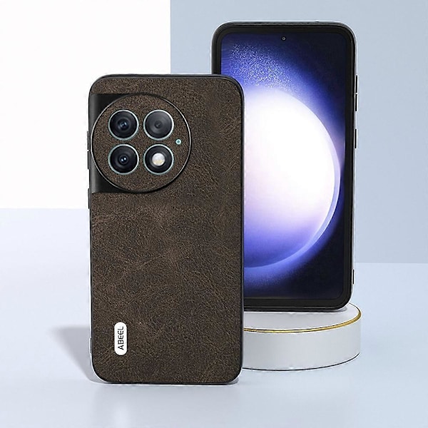 Til OnePlus Ace 2 Pro 5G Telefon Cover PU Læder+PC+TPU Hybrid Beskyttelsesetui Multicolor Style D