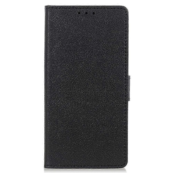 Anti-drop PU Læder Wallet Stand Design Beskyttelsescover til iPhone 13 Pro 6.1 tommer