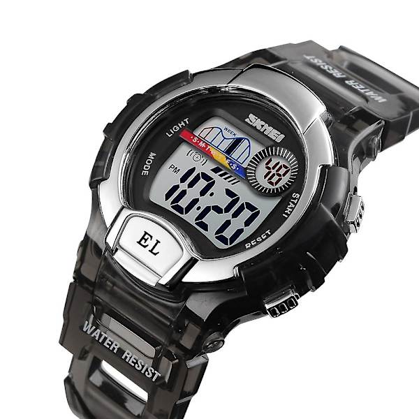 Skmei 1450 Dame 50m Vanntett Digital Sportsklokke Black