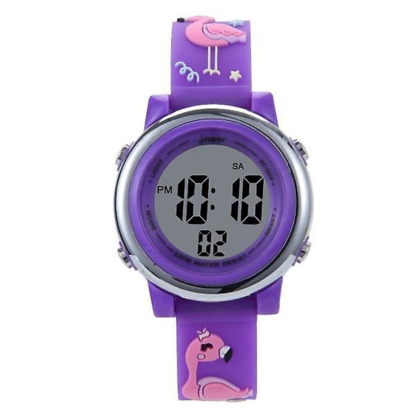 Pigeur Flamingo Print Armbåndsur