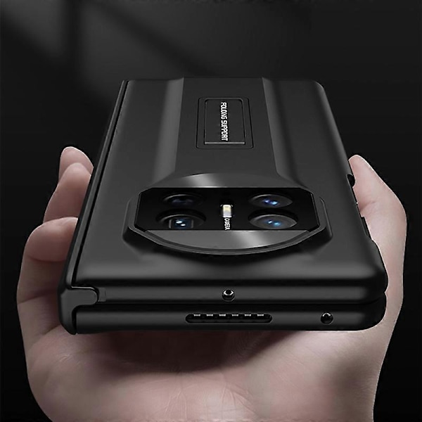 GKK Kova PC-kotelo jalustalla ja karkaistulla lasikalvolla Huawei Mate X5 -puhelimelle Multicolor Style D