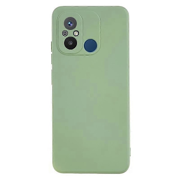 För Xiaomi Redmi 12C 4G Gummibelagt TPU Mobilskal Fiberfoder Repskyddande Skydd Multicolor Style C