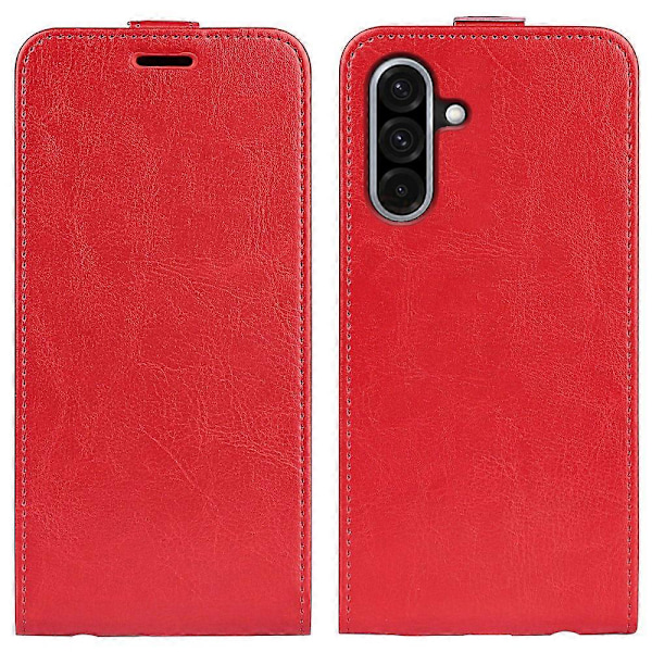 Fodral för Samsung Galaxy A36 5G med Kortfack Vertikalt Flip Läder Telefonskal Multicolor Style D