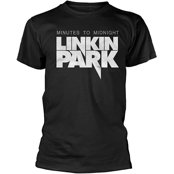 Linkin Park 'minutes To Midnight' (sort) T-shirt Black L