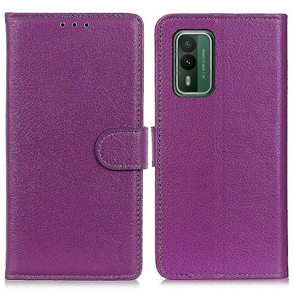 Til Nokia XR21 Anti-Ridse Telefon Cover Wallet Stand PU Læder Beskyttende Skal Multicolor Style D