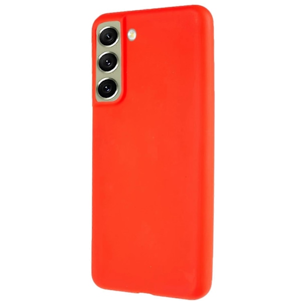 För Samsung Galaxy S21 FE 5G Repskydd Mobilskal Matt Flexibelt TPU Fodral Multicolor Style D