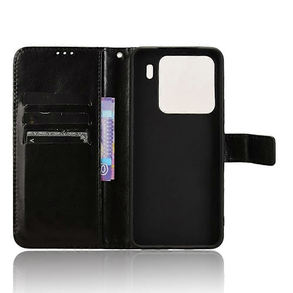 Til Xiaomi 15 Etui Crazy Horse Tekstur PU Læder Telefon Wallet Cover Multicolor Style A