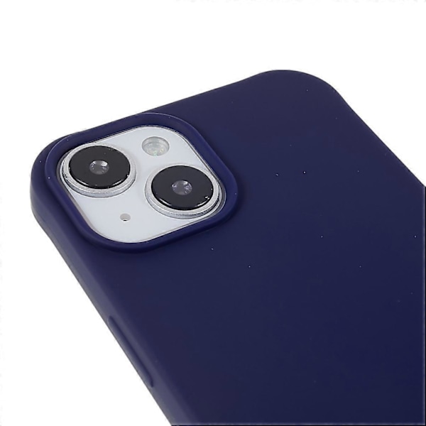 Integrerat TPU-skal för iPhone 14 Plus, reptåligt skydd med snodd Multicolor Style B