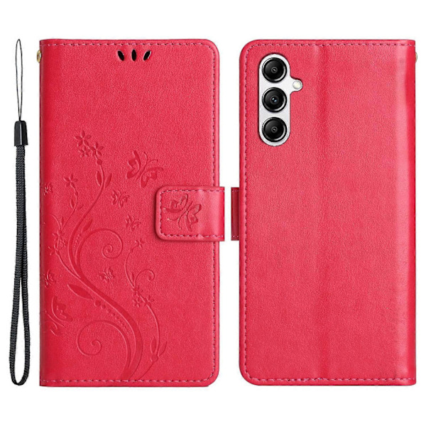 PU-lommebokdeksel med stropp til Samsung Galaxy A56 5G Multicolor Style C