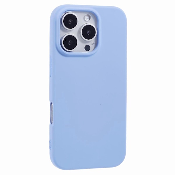 Skal för iPhone 16 Pro Max Arc Edge 2.0mm TPU Skyddande Mobilskal - Grå Multicolor Purple