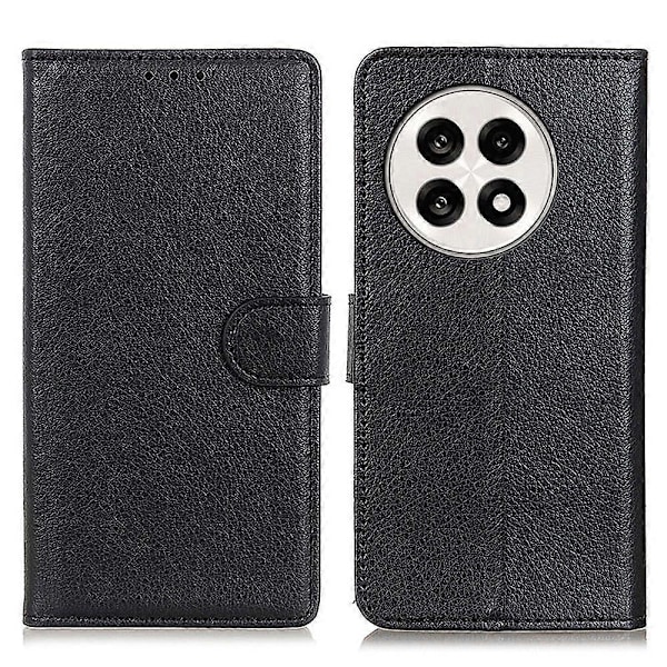 Plånboksfodral för OnePlus 13R 5G/Ace 5 Pro 5G PU Läder Telefonskal Litchi Textur Multicolor Style B