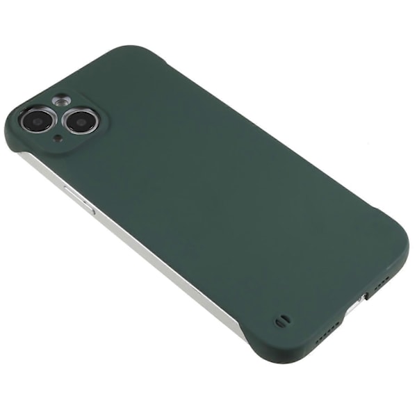 Tunt ramlöst skal för iPhone 14, hudvänligt hårt PC-stötsäkert telefonskydd Multicolor Style F