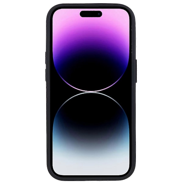 FULEXIN För iPhone 15 Pro PC+TPU Mobilskal Metall Linsskyddsram Anti-Repskydd Multicolor Style H