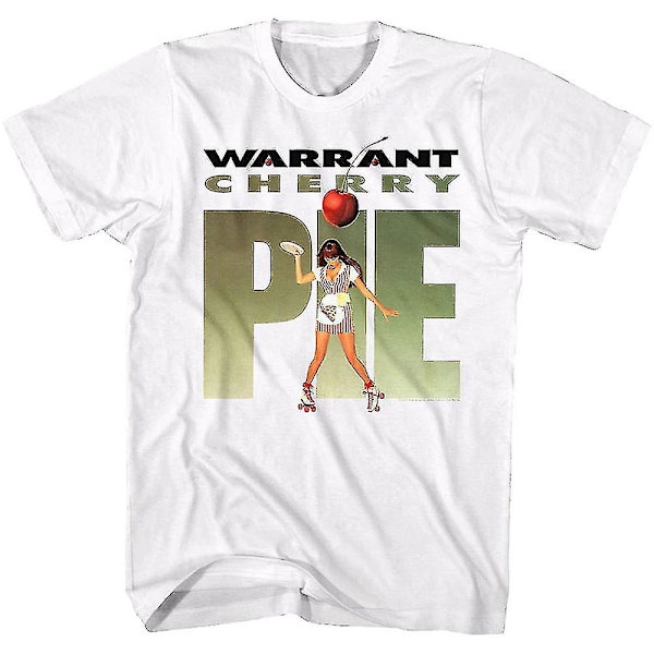Cherry Pie Warrant T-paita Vaatteet L