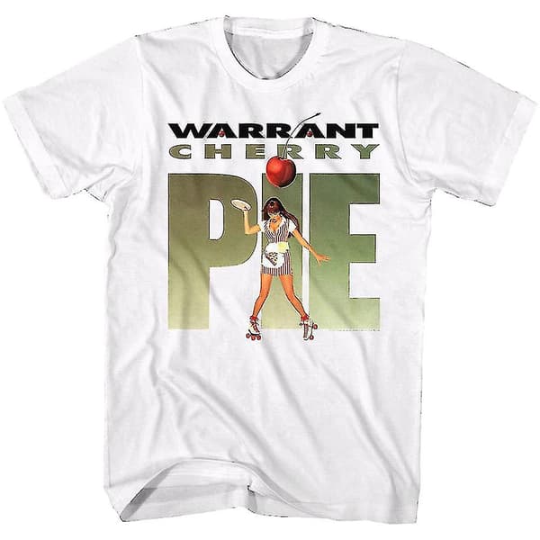 Cherry Pie Warrant T-shirt kläder 3XL