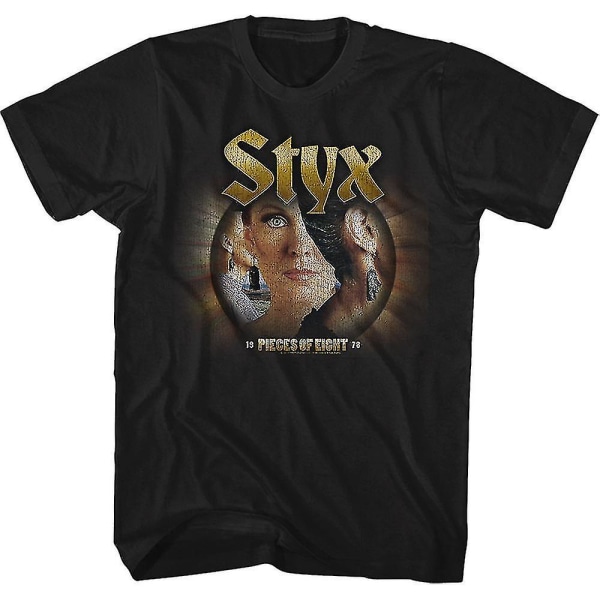 Pieces Of Eight Styx T-paita XL